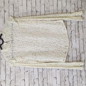 Lace blouse